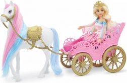 Dreameez princesse avec cheval et carrosse