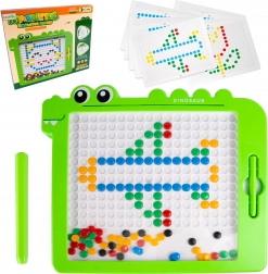 Tableau magnétique Dinosaure