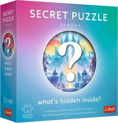Puzzle 1000 Premium Plus Secret Puzzle : AURORA – Trefl