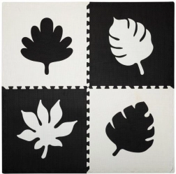 Tapis de jeu puzzle en mousse MoMi FELI noir