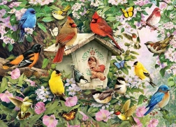 Puzzle COBBLE HILL résidence d’été 1000 pièces