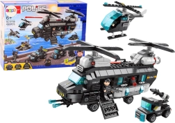 Briques de construction Service de police spécial 456 pièces. Set