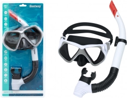 Set de snorkeling BESTWAY – masque et tuba – Blanc
