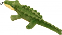 Crocodile en peluche avec couineur 30 cm