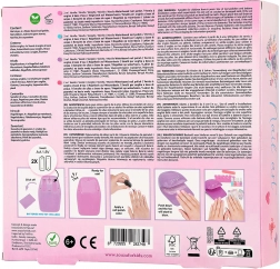 Souza! kit enfant de vernis à ongles avec accessoires et sèche-cheveux