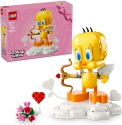 LEGO Titi en Cupidon – set de Saint‑Valentin à exposer