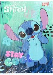 Cahier quadrillé A5 Lilo et Stitch