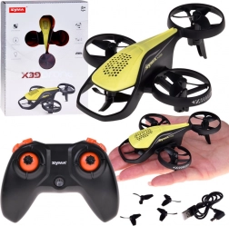 Mini drone Syma X39 avec protection d’hélice et acrobaties