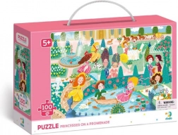 DODO puzzle princesses en promenade, 100 pièces