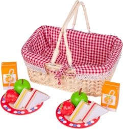 Panier de pique-nique pour enfants de Bigjigs Toys