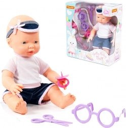 Poupée chez le docteur – set médical pour enfants