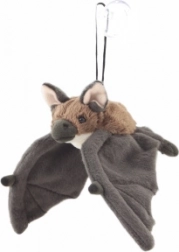 Chauve-souris en peluche 23 cm avec ventouse