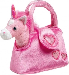 Licorne en peluche dans un sac Small Foot