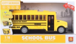 Bus scolaire à piles