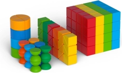 Geomag Magicube Shapes jeu de construction magnétique 164 pièces