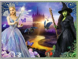 puzzle Ravensburger sorcière 1500 pièces