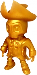 Figurine en caoutchouc STUMBLE GUYS Capt Goldheart Monsterflex