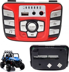 Panneau musical pour véhicule à batterie