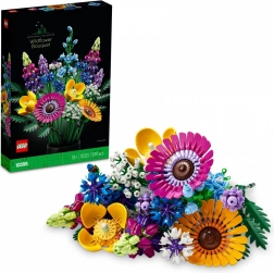 LEGO Icons – Bouquet de fleurs des champs