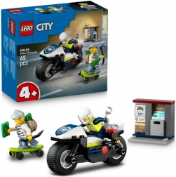 LEGO City – moto de police : poursuite