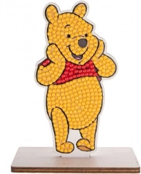 Peinture diamant Disney : Winnie l’Ourson