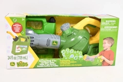 TOMY John Deere souffleur de feuilles pour enfants avec machine à bulles
