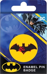 Pin BATMAN – badge rouge