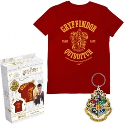 T-shirt Harry Potter - Gryffondor en coffret cadeau
