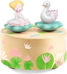 DJECO Boîte à musique Ballerine Melody