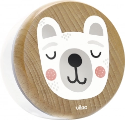 Vilac boîte à musique en bois avec ourson – Sonate au clair de lune