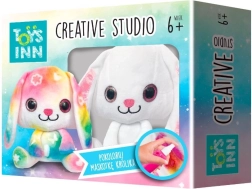 Kit créatif lapin – mascotte à colorier