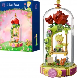 Jeu de construction Pantasy Le Petit Prince – balançoire rose, 234 pièces