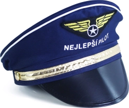 Casquette de pilote pour adultes