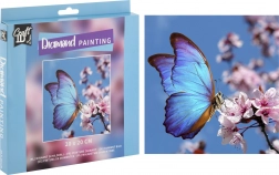 Peinture diamant Papillon 20 × 20 cm