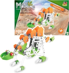 Petit mécanicien – dinosaure Stégosaurus, kit de construction 125 pièces