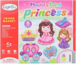 Fabrication d’aimants – coffret créatif princesses pour enfants