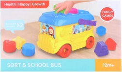 Boîte à formes bus scolaire