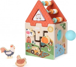 Cube moteur Ferme 2 en 1 de 2Kids Toys