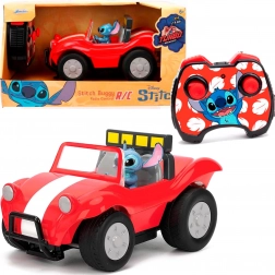 Buggy RC Disney avec STITCHEM 1:24 rouge