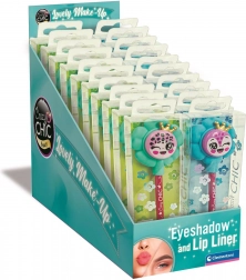 CLEMENTONI CRAZY CHIC – fards à paupières et rouge à lèvres pour enfants