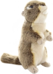 Marmotte en peluche 21 cm Éco-responsable