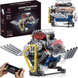 Kits techniques – construisez un moteur fonctionnel avec batterie, lumière et mouvement (665 pièces)