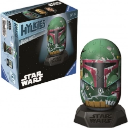 Ravensburger puzzle 3D Hylkies : Star Wars Boba Fett 54 pièces