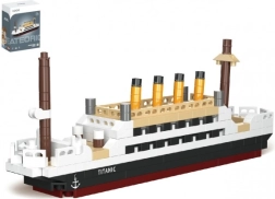 Kit de construction mini Titanic en plastique