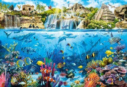 Puzzle 1500 pièces – Île aux pirates : Récif corallien