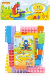 Jeu de construction pour petits bâtisseurs 32 pièces