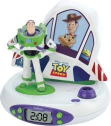 Réveil 3D avec projecteur Toy Story : Histoire de jouets