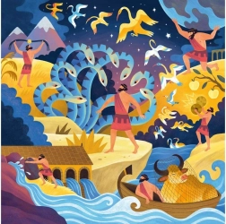 Puzzle Les 12 travaux d’Héraclès 64 pièces RAVENSBURGER