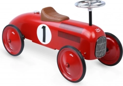 Vilac draisienne vintage voiture métallique rouge