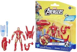 Figurine Iron Man avec équipement de combat - Avengers